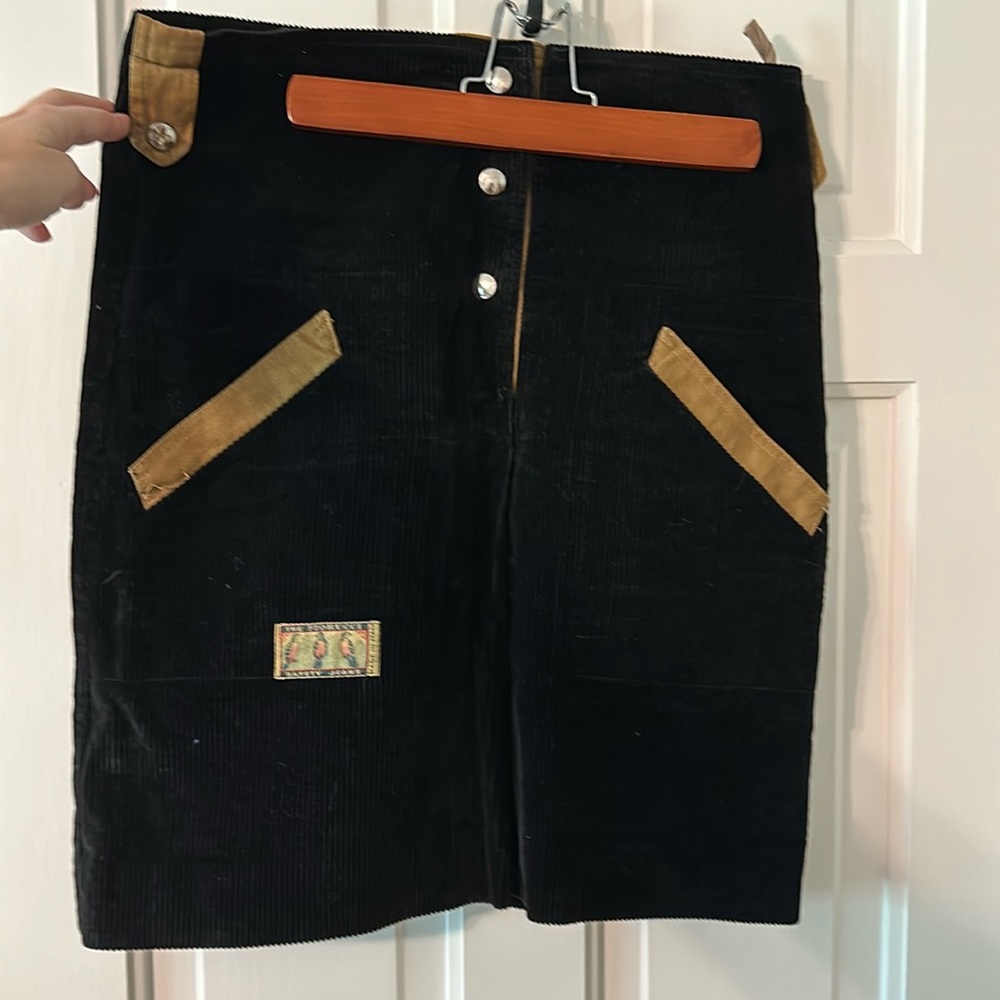 Vintage Fiorucci Corduroy skirt